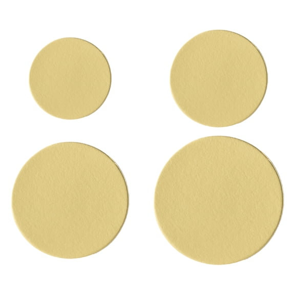Thick Cardboard Cake Plates Round Reusable Gold Dessert Baking Transport Trays