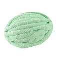 thumbnail image 1 of Thick Chunky Yarn Chunky Wool Yarn Bulky Yarn for Crocheting Arm Knitting Yarn Weight Yarn Knit Yarn for Knitted Blanket Mat Weaving Sweater Light Green, 1 of 9