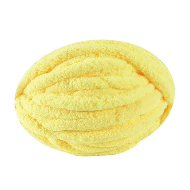 Yellow super chunky wool hotsell