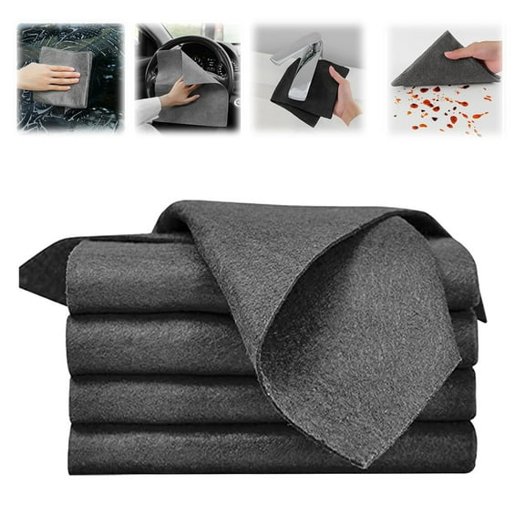 Thick Cleaning Cloth 2024, New Microfiber Cloth for Cleaning Glass, Multipurpose Microfiber Towel for Cleaning Windows, Kitchen and Glass