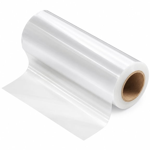 Thick Clear Cellophane Wrap Roll 16 Inch Wide 100ft For Crafting Supplies