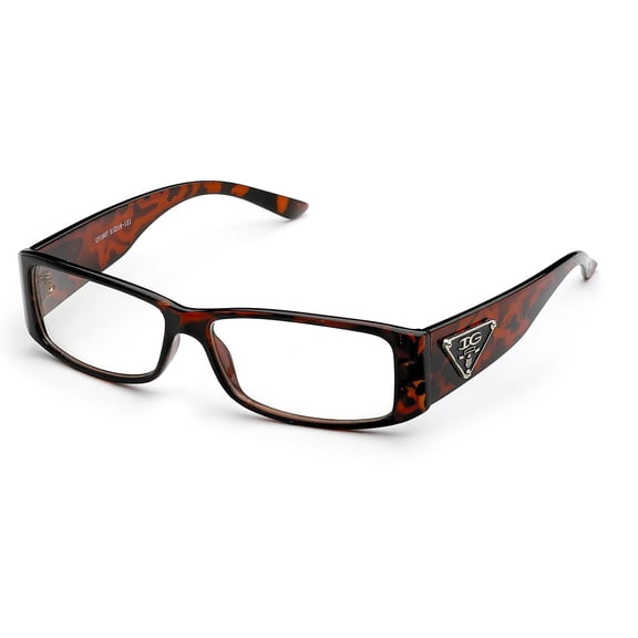 Thick Clear Frames Fashion Glasses for Men and Women