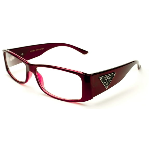 Thick Clear Frames Fashion Glasses for Men and Women