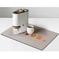 thumbnail image 1 of Thick Coffee Maker Bar Mat Countertop,Quick dry mat,Bar Drying Mat,Coffee Bar Tray for Countertop,Coffee Nook Mat,Spill Mat, 1 of 6