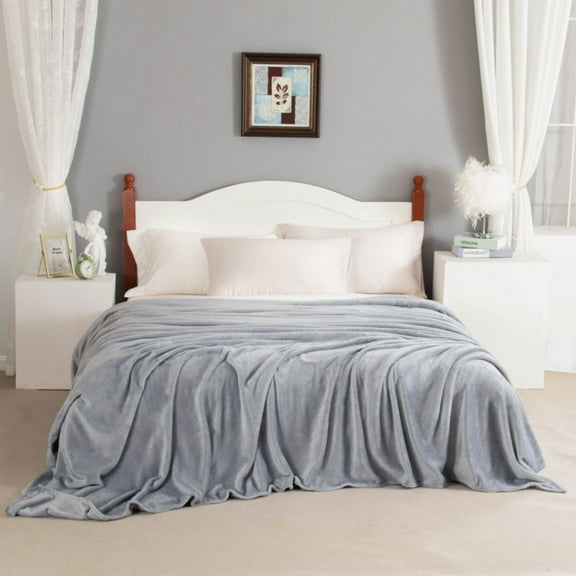 Thick Coral Fleece Blanket A,Thickened Coral Fleece Blanket Gift Blanket Pure Color Blanket Thickened Blanket Nap Blanket Flannel Leisure Boy Adult Boy Blanket Warm Blanket