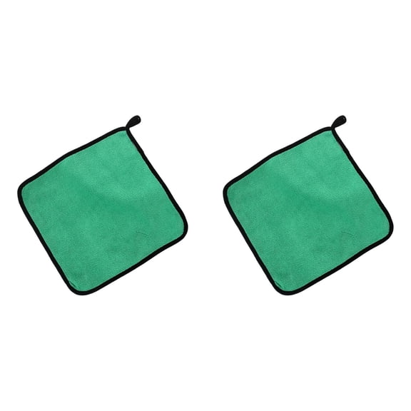Thick Coral Velvet Absorbent Cleaning Towel Lint Free Reusable Wiping Cloth Multifunctional Rag for Kitchen Car Home Daily Sanitation Cleansing