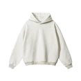 thumbnail image 1 of Thick Cotton Lined Hoodies Winter Oversized Blank Hoodies Warm Sweatshirts, 1 of 4