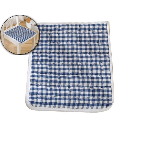 Thick Cotton Seat Pad, Anti-Slip Chair Cushion with Straps, Universal Office/Dining Comfort Cushion for Workplace Use