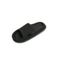 thumbnail image 1 of Thick Cushioned Platform Comfy Slippers for Women and Men Summer Beach ?Indoor Outdoor Rubber Open Toe Slides (Black, Women 7/Men 5), 1 of 5