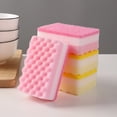 thumbnail image 1 of Thick Dishwashing Sponge Scrubber Absorbent Kitchen Cleaning Cloth, 1 of 5
