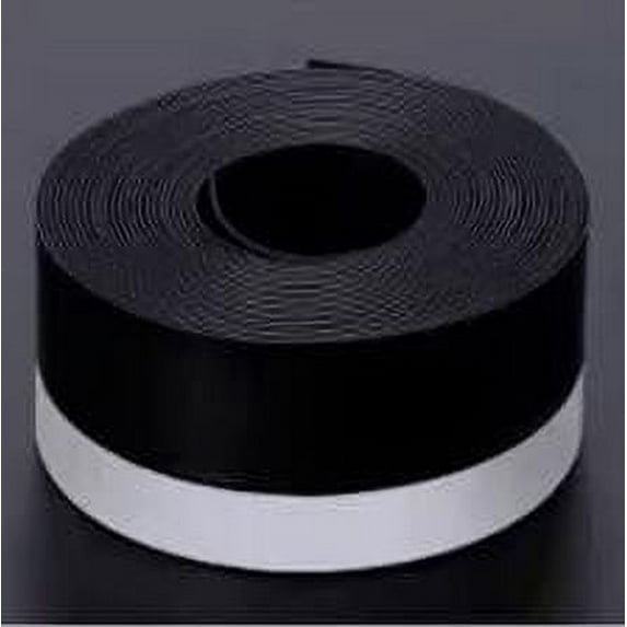 Thick Door Seal Strip under $5! Kadlawus Extra Wide Self Adhesive Clear Door Bottom Weather Stripping, Window Insulation Tape for Large Gaps, Draft Stopper and Windproof Seal Strip