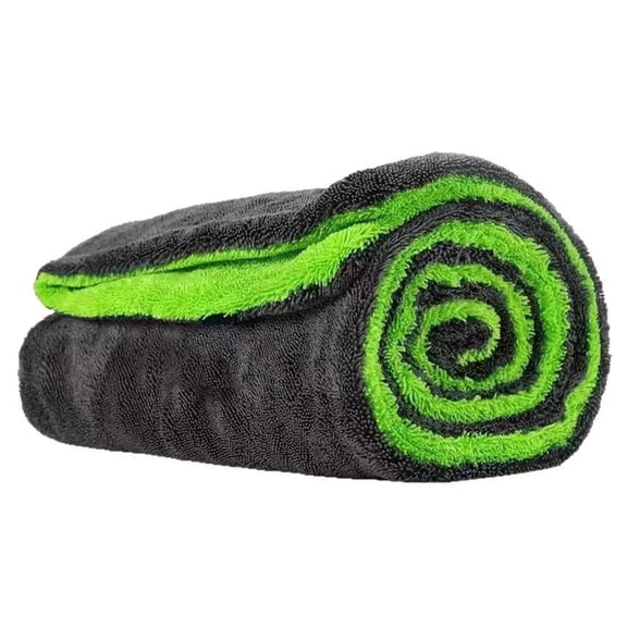 Thick Double Texture Vehicle Drying Towel Moisture Absorption Streak Proof Cleaning for Automotive Use