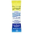 thumbnail image 1 of Thick & Easy Clear Food & Drink Thickener Unflavored 3.2 Gram Packet 100 Ct, 1 of 4