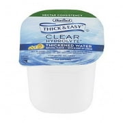 Thick & Easy Hydrolyte Thickened Water 23061 Case of 24, Lemon Flavored
