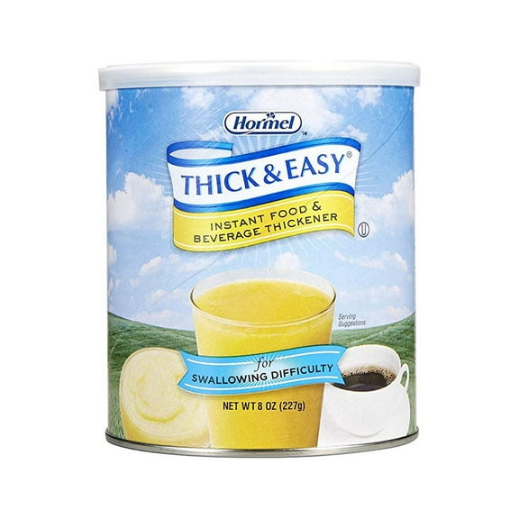 Thick & Easy Instant Food & Beverage Thickener, 8 Ounce