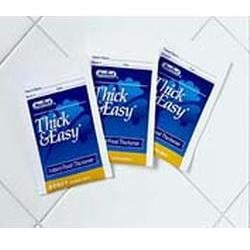 Thick & Easy Instant Food and Beverage Thickener 20223 6.5g Case of 100, Honey