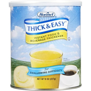 Thick & Easy Instant Food and Beverage Thickener, 8 Ounce