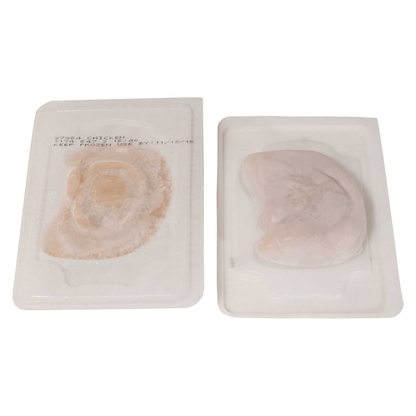 Thick & Easy, Pureed Shapes Chicken, 3 oz. (24 Count)