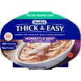 Thick & Easy Purees Puree 7 oz. Tray Beef with Potatoes/Corn Ready to