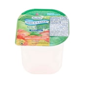 Thick & Easy Sugar Free Thickened Beverage Nectar Consistency Nutrition Drink, 4 oz. Portion Cup, Peach Mango Flavor, 24 Count