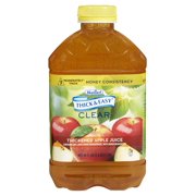Thick & Easy Thickened Beverage 46 oz. Bottle Apple Juice Flavor Ready to USe Honey Consistency, 30634 - EACH