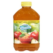 Thick & Easy Thickened Beverage Apple 46 oz. Bottle