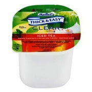 Thick & Easy Thickened Iced Tea, Nectar Consistency, 4 ounce Portion Cup, 24 Count