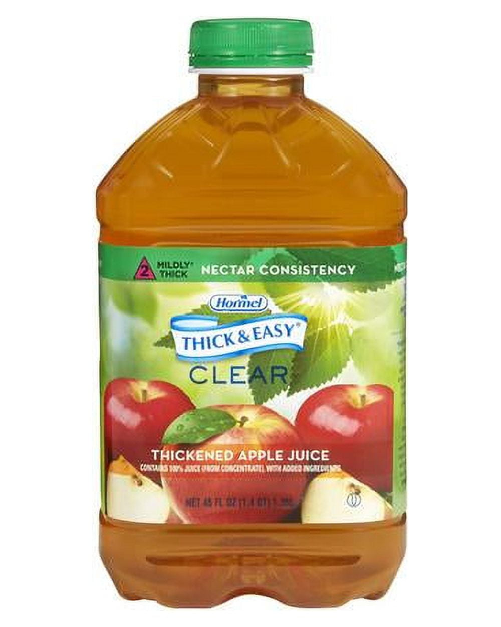 Thick & Easy Thickened Juice 46 oz Apple Case of 6