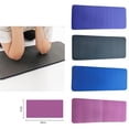 thumbnail image 1 of Thick Exercise Mat 24X10 Inch Non Slip Padded Mat for at Home Workout, Pilates at Home and Yoga, Great Gift for Fitness Enthusiasts, Durable Padded Yoga Mat for Home Gym Use, 1 of 4