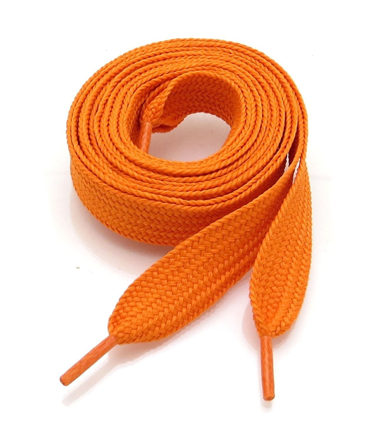 Thick best sale flat shoelaces