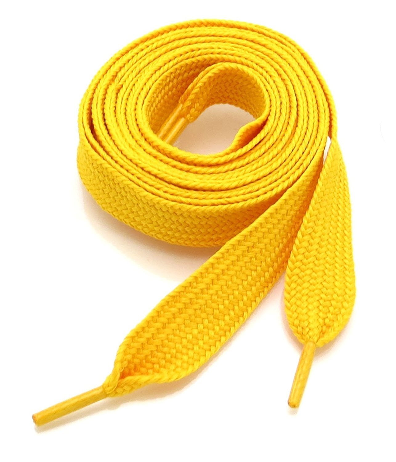 Yellow shoe strings sales