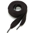 thumbnail image 1 of Thick Flat 3/4" Wide Shoelaces Solid Color for All Shoe Types, 1 of 1
