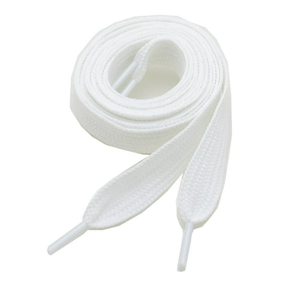 Thick Flat 3/4" Wide Shoelaces Solid Color for All Shoe Types