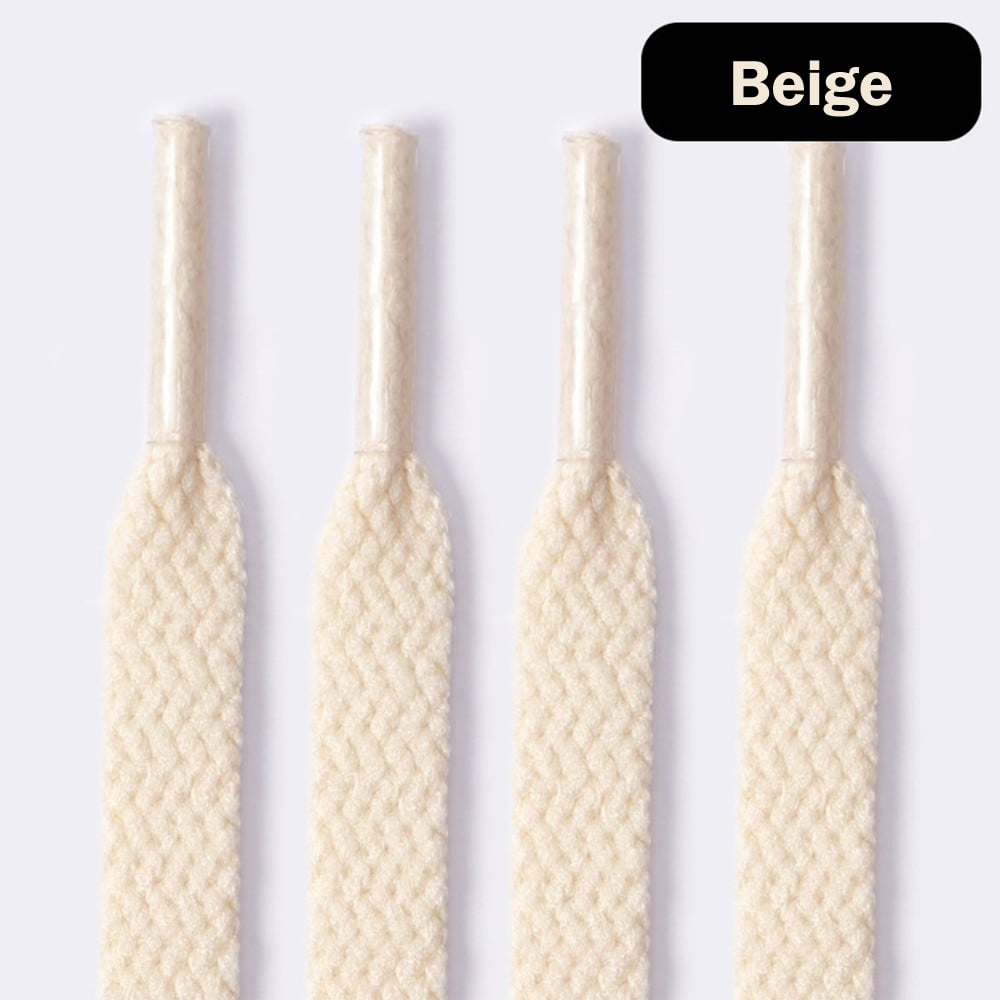 Thick Flat Fat Shoe Laces Wide Shoelaces All Shoe Types Trainer Boot