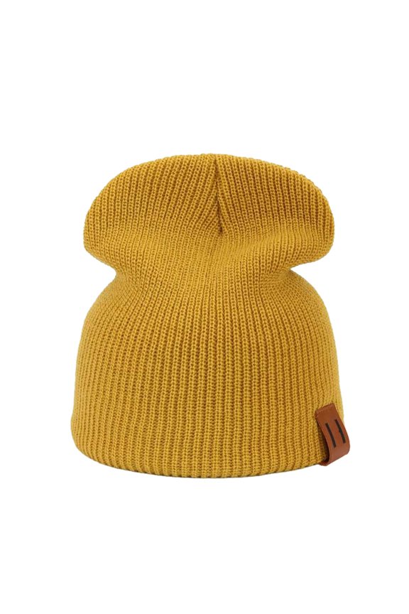 Thick Fleece Lined Knitted Beanie Winter Hats for Women Men, Soft Thermal Warm Stocking Caps for Adults Cold Weather Outdoor Sports Chilly Morning Commute Everyday Gear Petite Sizes