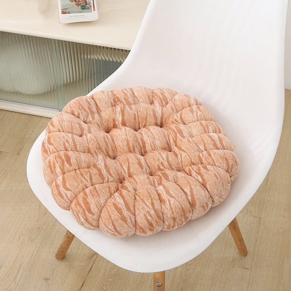 Thick Floor Cushion with Foam pack, Soft Flock Seating Cushion for Mindfulness Practice floor pad Living Room Office, panel Floor cushion for Adults, 16 Inches