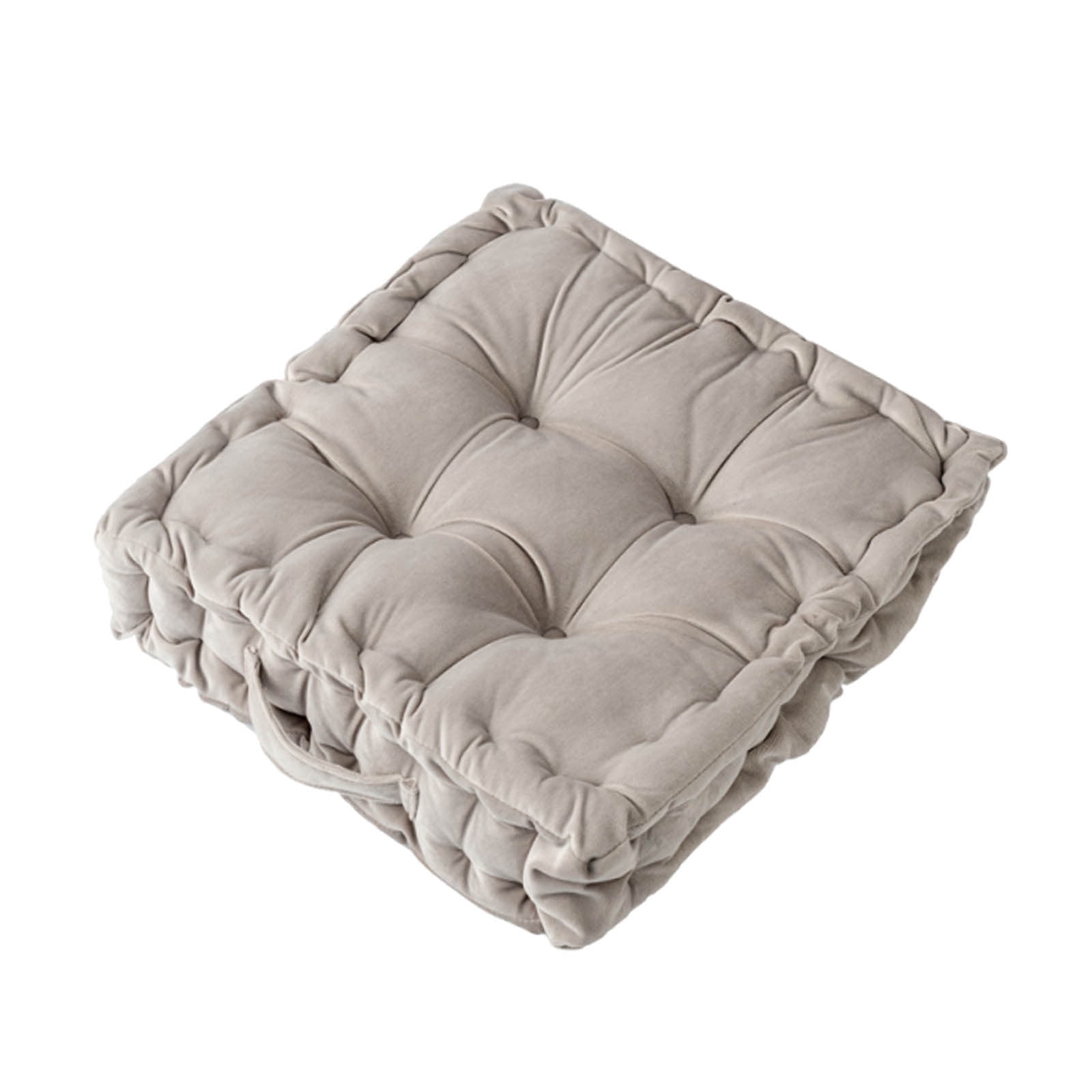 Thick Floor Cushion with Handles | Extra Soft Floor Pillow Seat ...