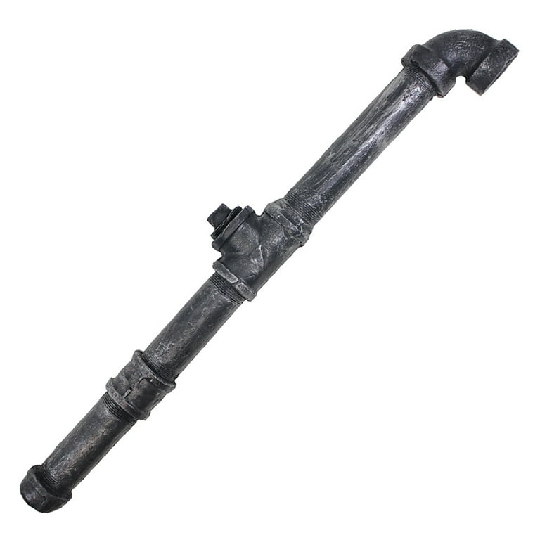 Thick Foam Drain Pipe Costume Horror Movie TV Prop Tool Weapon Cosplay Accessory Thick Foam Drain Pipe Costume Horror Movie TV Prop Tool Weapon Cosplay Accessory