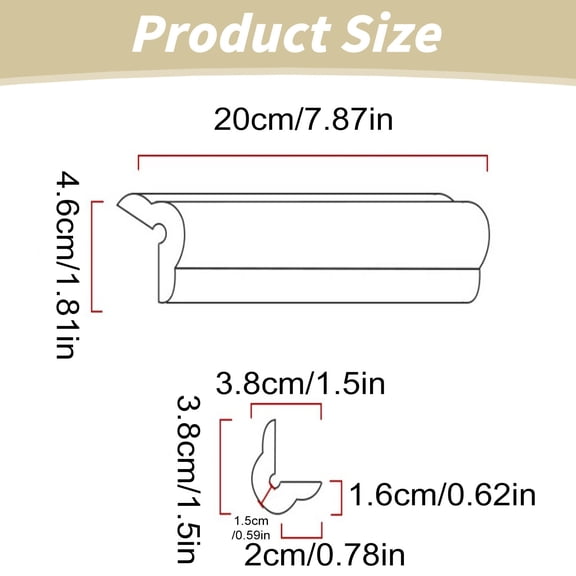 Thick Foam Edge Protectors For Metal Desk And Counter Corners