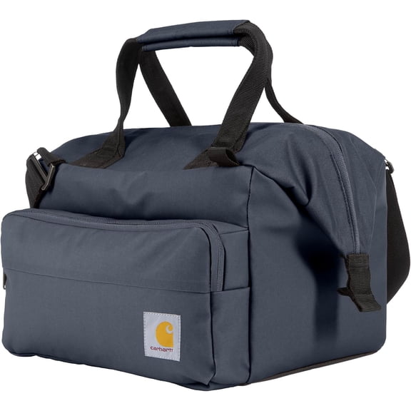 Thick Foam Fully Insulated Cold Front Coolers, Premium Ice Retention, Durable Water Resistant Material W/Front Zippered Pocket