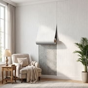 Thick Foam Peel and Stick Wall Covering Roll 15.7  x 118    2.5mm, Quick Renewal Cover for Old Wall, Self Adhesive Wallpaper for TV Background, Living Room