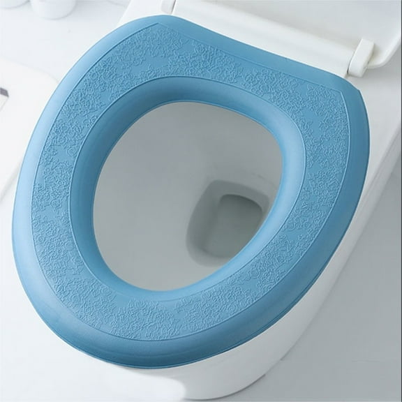 Thick Foam Toilet Seat, Cushion Waterproof Comfortable Bathroom EVA Toilet Seat Pad for Bathroom