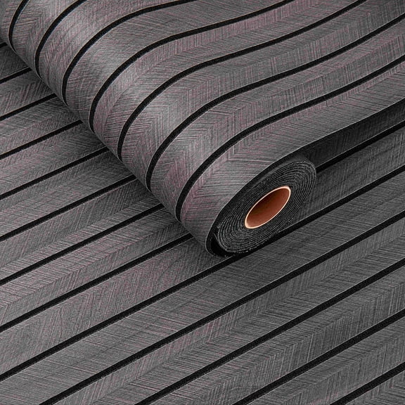 Thick Foam Wall Panel Peel and Stick Wood Slat Effect Foam Panels Textured Panel for Ceiling TV Walls Background