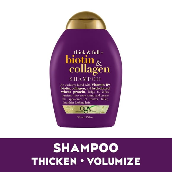 Thick & Full + Biotin & Collagen Volumizing Shampoo