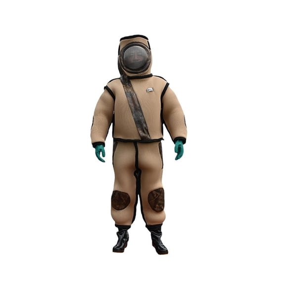 Thick Full Body Hornet Beekeeping Suit Built In Fan Breathable Sting Proof