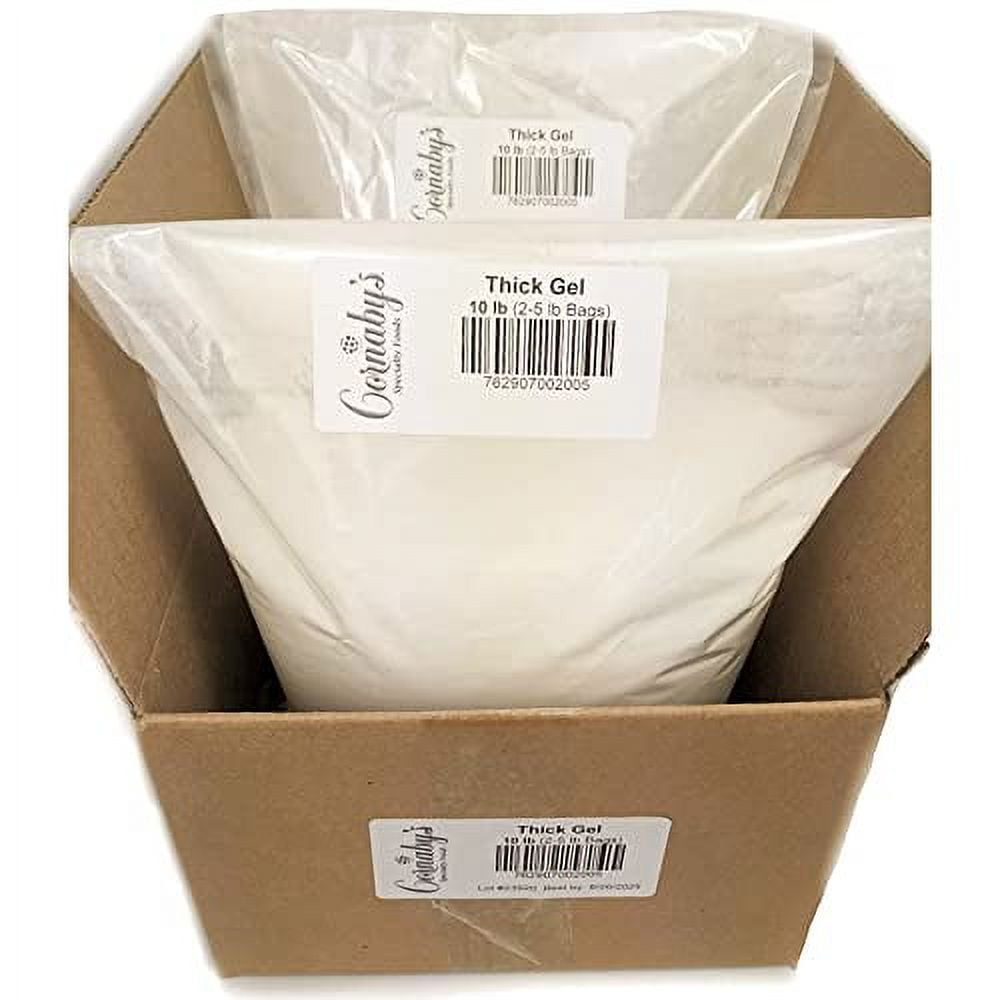 Thick Gel 10 Pounds Premium Waxy Maize Starch, 2X More Thickening