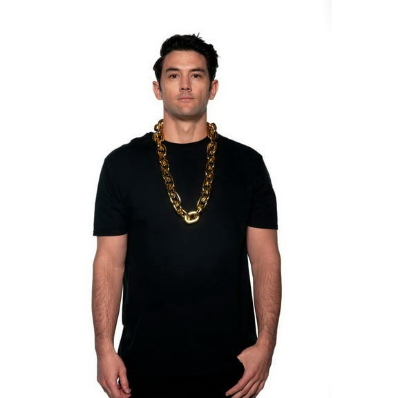 UNDERWRAPS Gold Chain -Thick Gold Chain Necklace Accessory for Men, Hiphop
