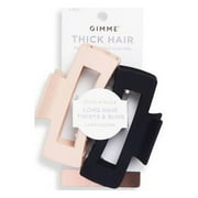 Thick Hair Claw Clips