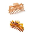 thumbnail image 1 of Thick Hair Super Large Clips Crystal Plastic Claw Clamps Hairgrips Clips Accessories for Women, 2 pack, 1 of 7