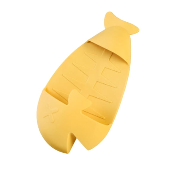 Thick Heat Insulating Gloves Anti-Scald Kitchen Oven Mitts High Temperature Resistant For Cooking Baking BBQ Home Use(Yellow)
